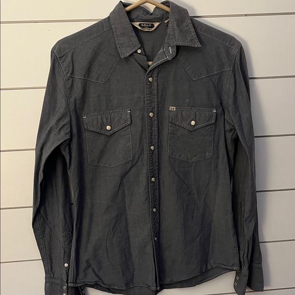 SALT VALLEY WESTERN Men’s button up - Picture 6 of 11